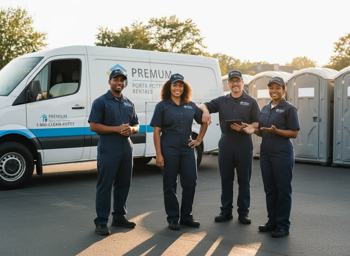 VIP Portable Toilets company in Hallstead, PA
